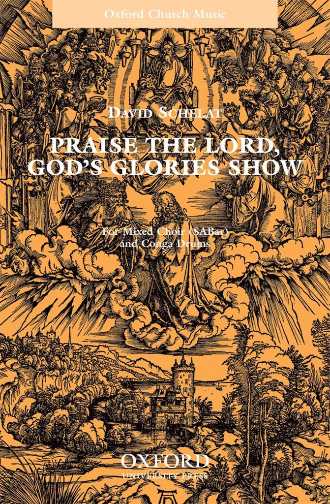 Praise the Lord, God's glories show